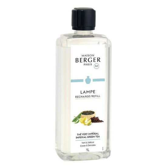 LAMPE BERGER - PARFUM 500ML THE VERT IMPERIAL LAMPE BERGER - PARFUM 500ML THE VERT IMPERIAL