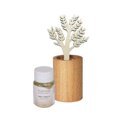 RELAXUS - ENSEMBLE DIFFUSEUR ROSEAU VANILLE DOUCE