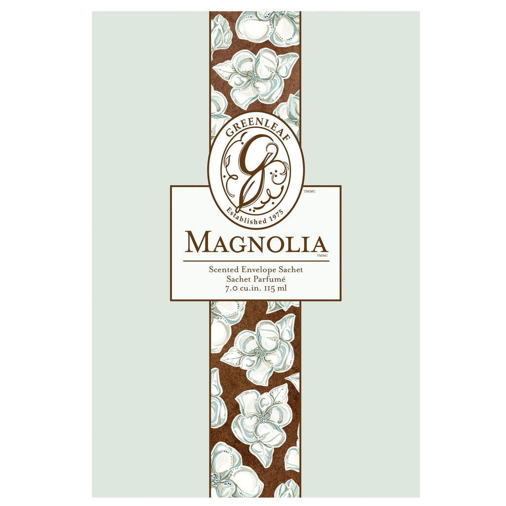 GREENLEAF - SACHET PARFUME MAGNOLIA 115ML GREENLEAF - SACHET PARFUME MAGNOLIA 115ML