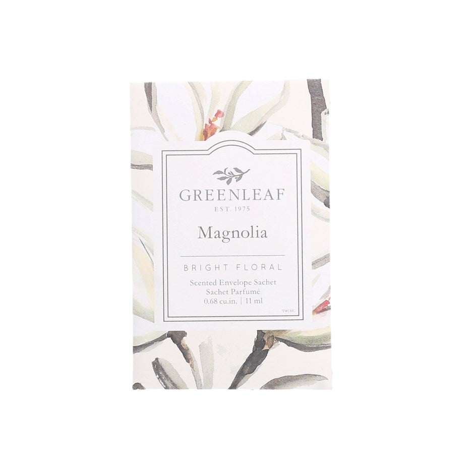 GREENLEAF - PETIT SACHET PARFUME MAGNOLIA GREENLEAF - PETIT SACHET PARFUME MAGNOLIA