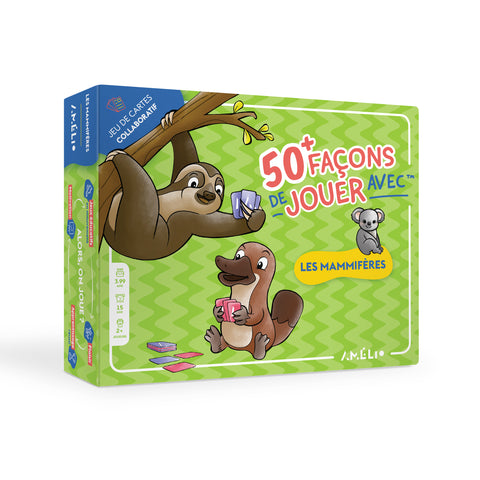 AMELIO - 50+ FAÇONS DE JOUER AVEC MAMMIFERES