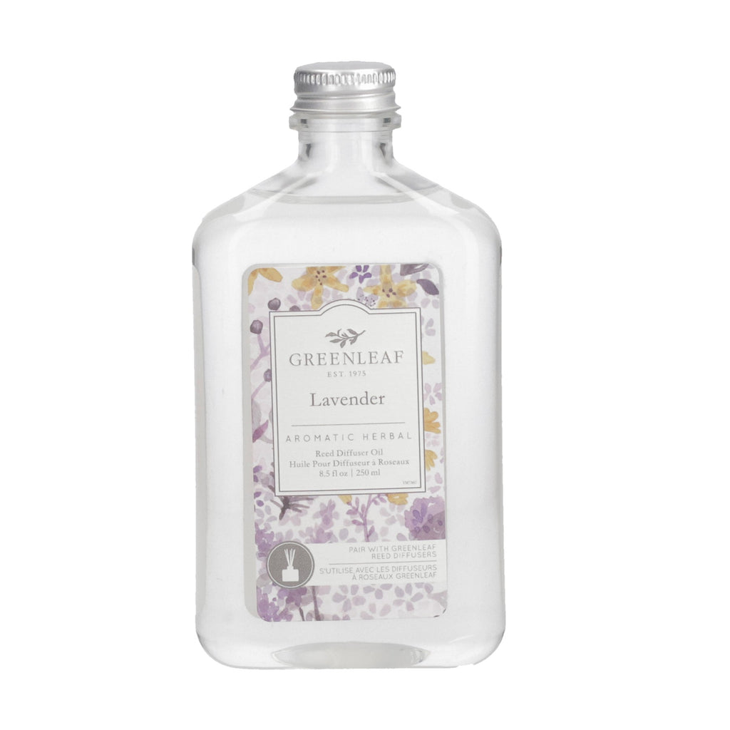 GREENLEAF - HUILE DIFFUSEUR A ROSEAUX - LAVANDE GREENLEAF - HUILE DIFFUSEUR A ROSEAUX - LAVANDE