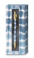 Charger l'image dans la visionneuse de la galerie, "TIE DYE" BLEU - STYLO DANS UN BOITIER