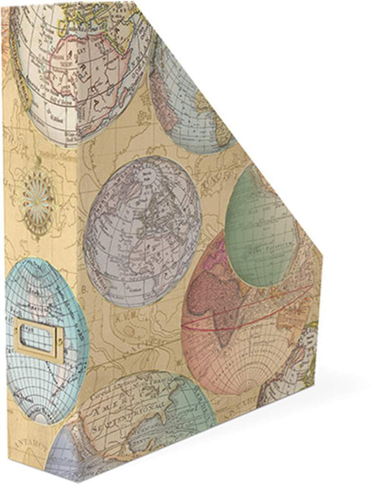 "GLOBES" PORTE MAGAZINE