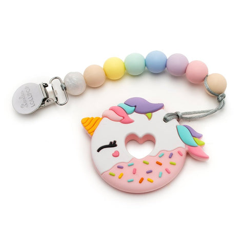 ANNEAU DENTITION + ATT BEIGNE LICORNE