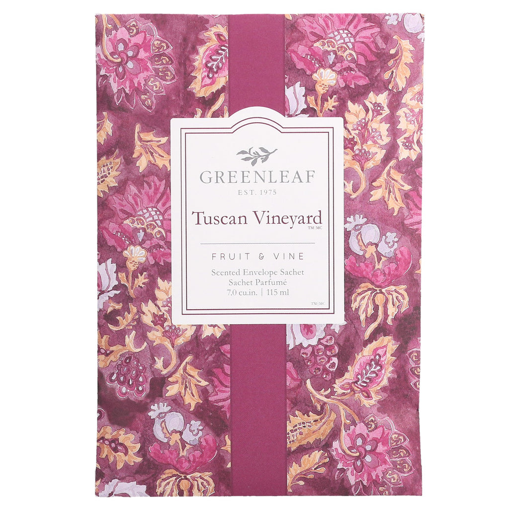 GREENLEAF - SACHET PARFUME TUSCAN VINEYARD 115ML GREENLEAF - SACHET PARFUME TUSCAN VINEYARD 115ML