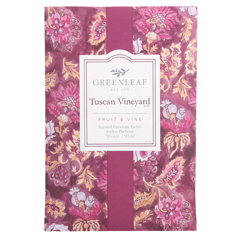 GREENLEAF - SACHET PARFUME TUSCAN VINEYARD 115ML