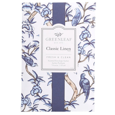 GREENLEAF - SACHET PARFUME CLASSIC LINEN 115ML