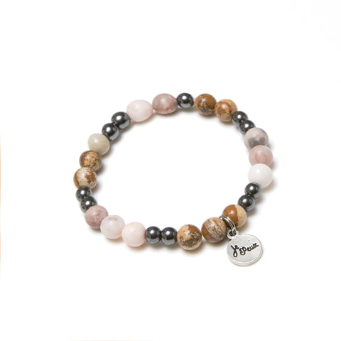 BRACELET DE PIERRE -
