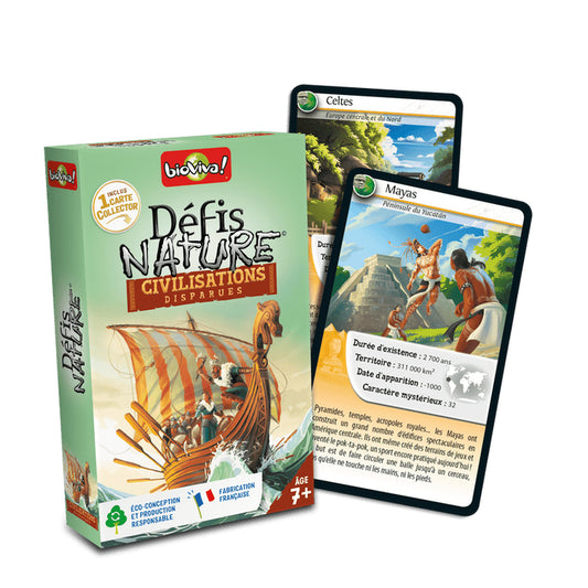 BIOVIVA - DEFIS NATURE/CIVILISATION DISPARUE