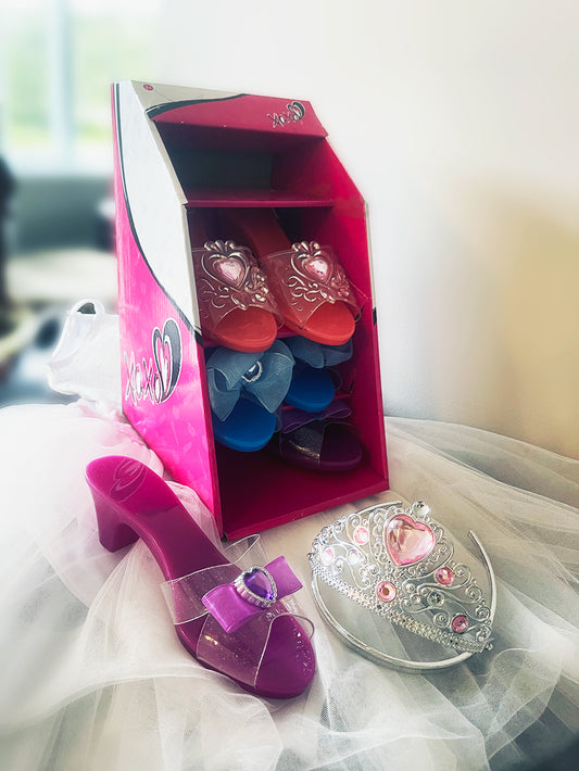 XOXO - ENS SOULIERS PRINCESSE ET DIADEME