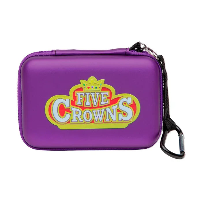 PLAYM - JEU CARTES "FIVE CROWNS" VOYAGE