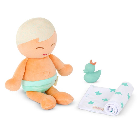 LULLABABY - POUPEE DE BAIN TURQUOISE 35.5cm