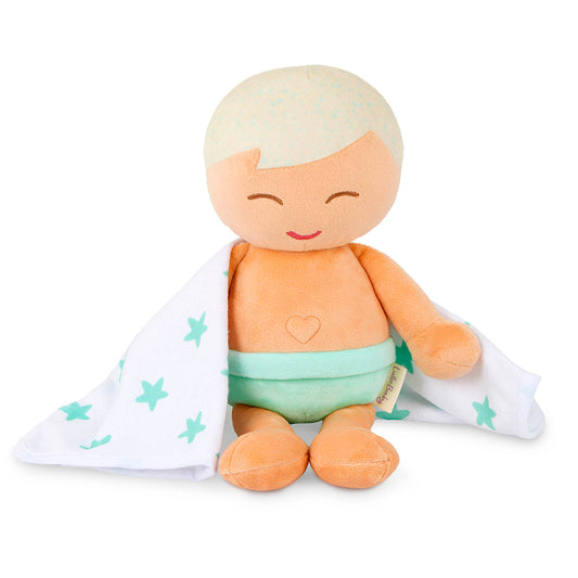 LULLABABY - POUPEE DE BAIN TURQUOISE 35.5cm