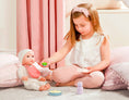Charger l'image dans la visionneuse de la galerie, LULLABABY - ENSEMBLE REPAS POUR POUPEE 35.5CM
