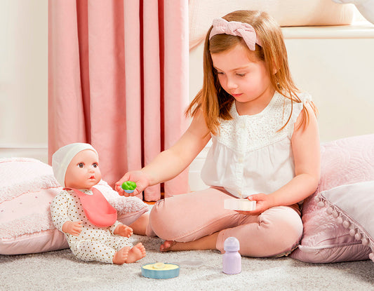 LULLABABY - ENSEMBLE REPAS POUR POUPEE 35.5CM