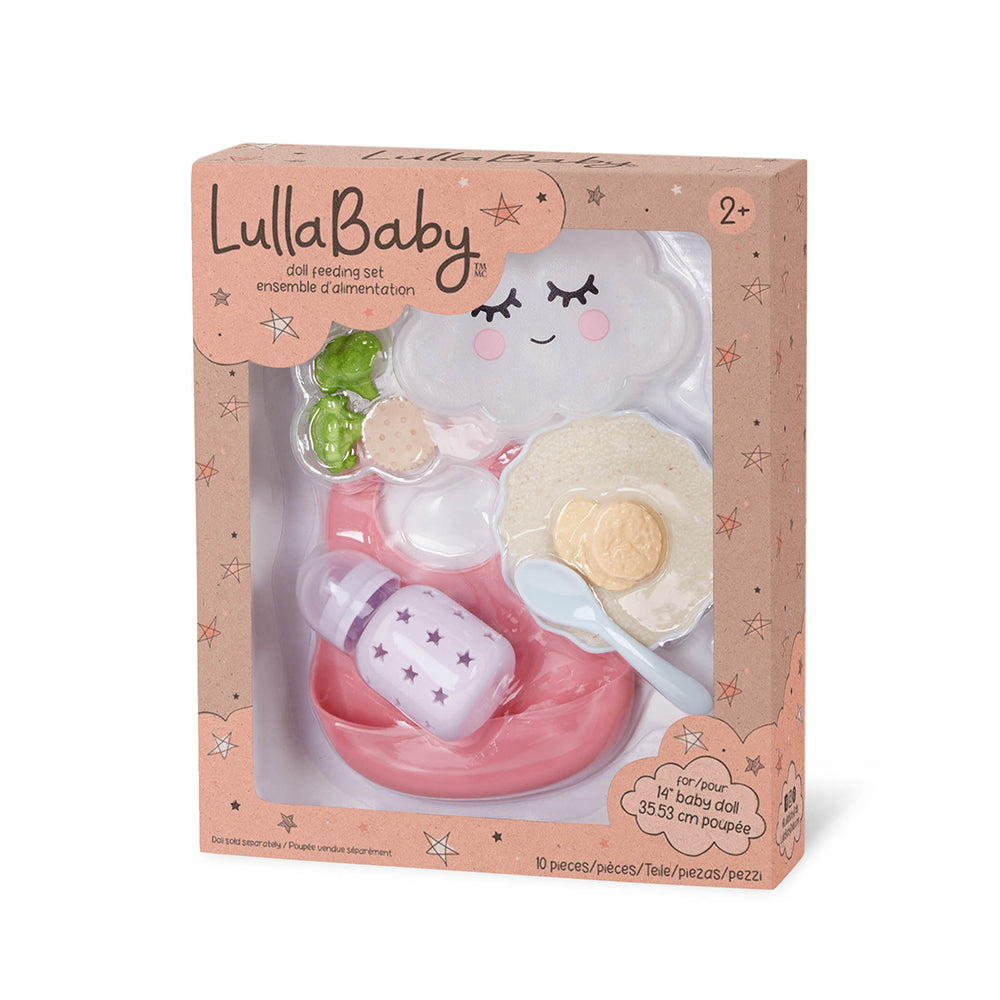 LULLABABY - ENSEMBLE REPAS POUR POUPEE 35.5CM