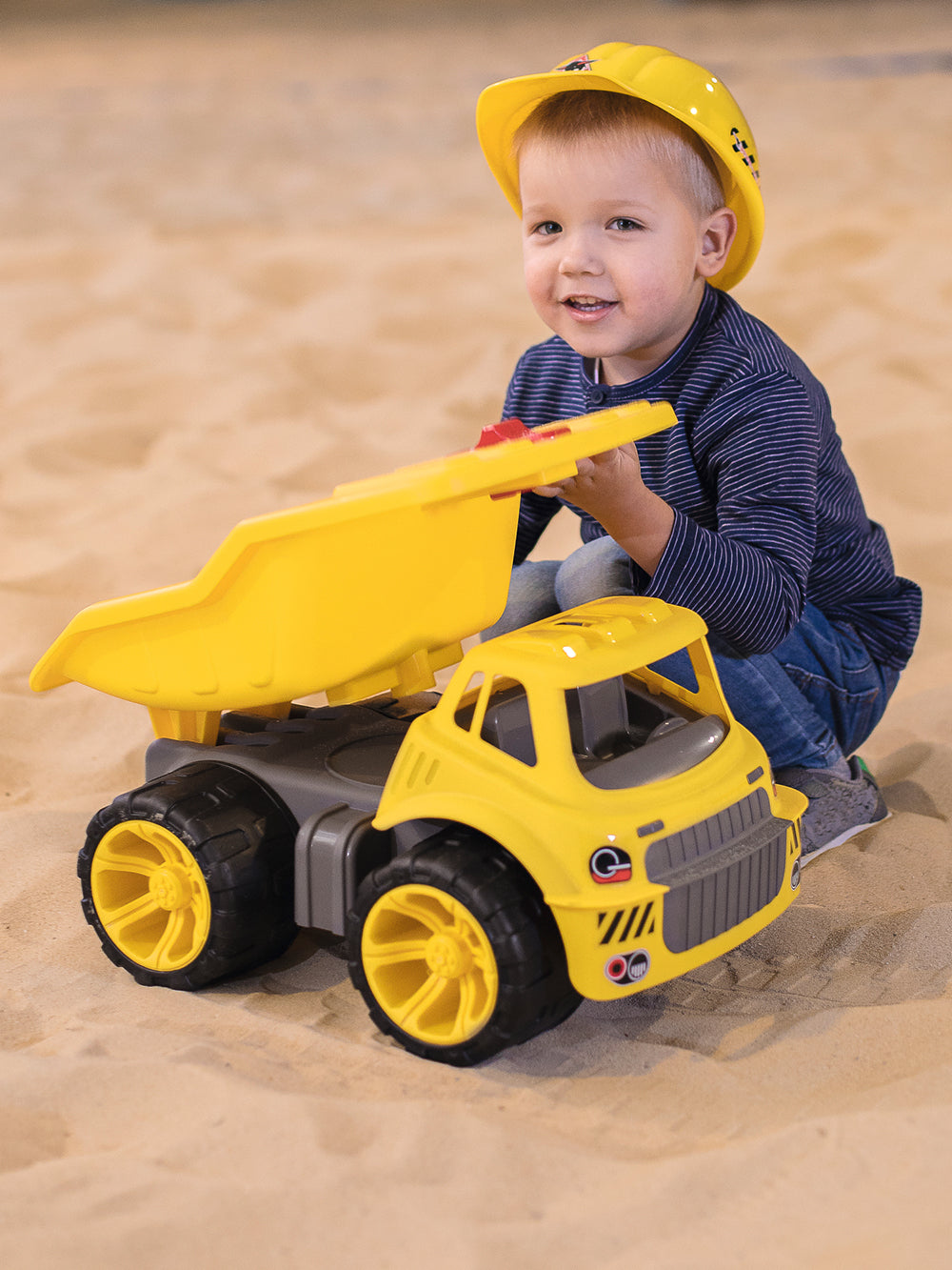 BIG - CAMION BENNE 20 X 13" MAXI