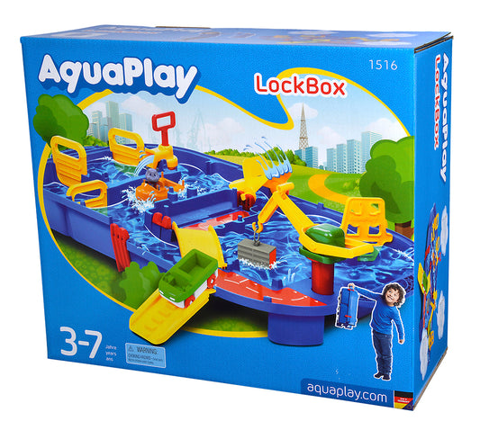 AQUAPLAY - PARCOURS AQUATIQUE LOCKBOX
