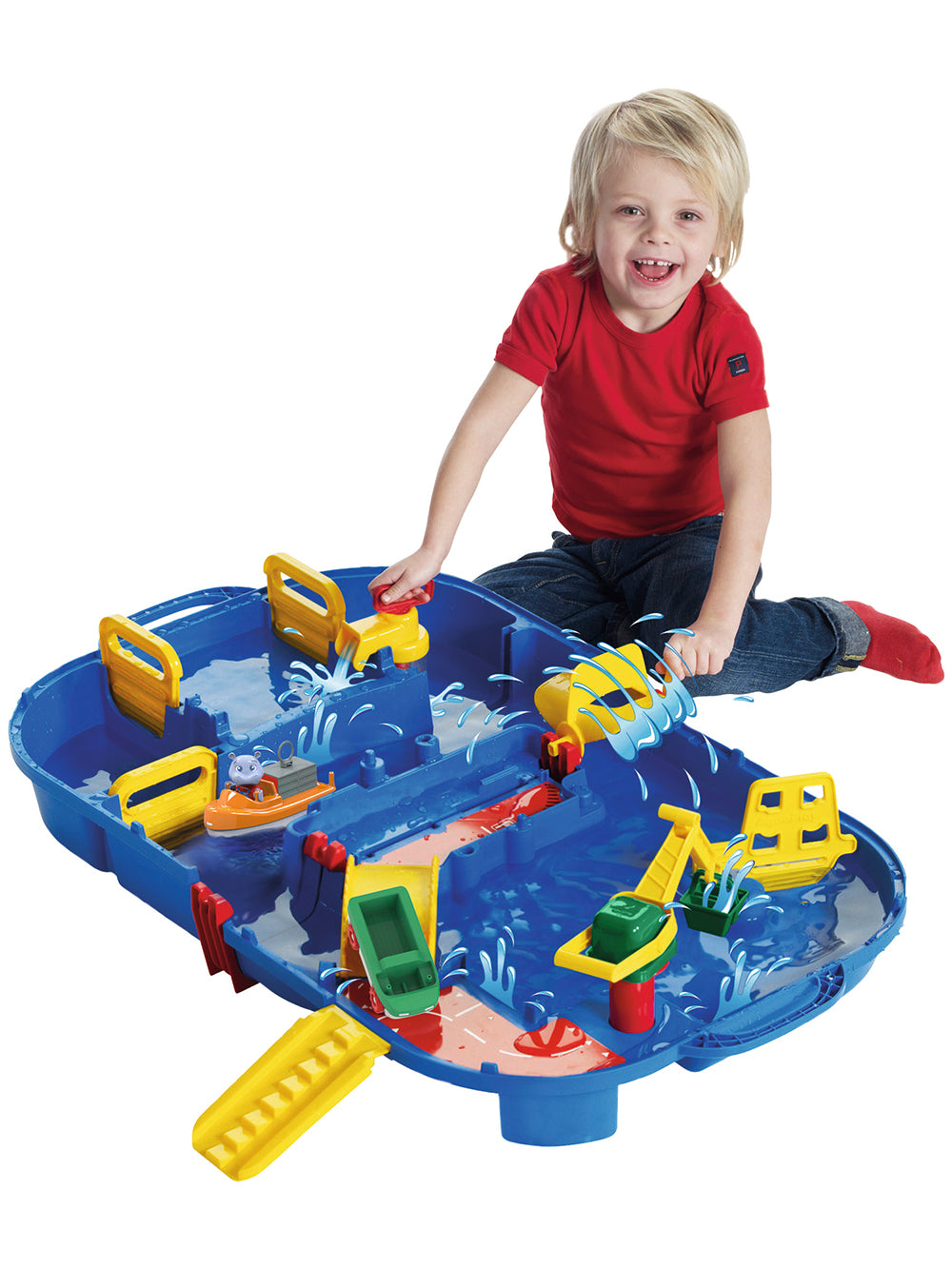 AQUAPLAY - PARCOURS AQUATIQUE LOCKBOX