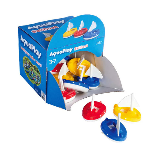 AQUAPLAY - VOILIER COULEUR ASST