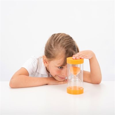 SABLIER 10 MINUTES 6" - ORANGE