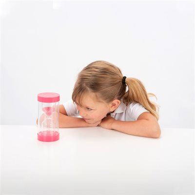 SABLIER 2 MINUTES 6" - ROSE