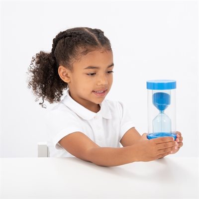 SABLIER 5 MINUTES 6" - BLEU