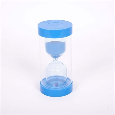 SABLIER 5 MINUTES 6" - BLEU