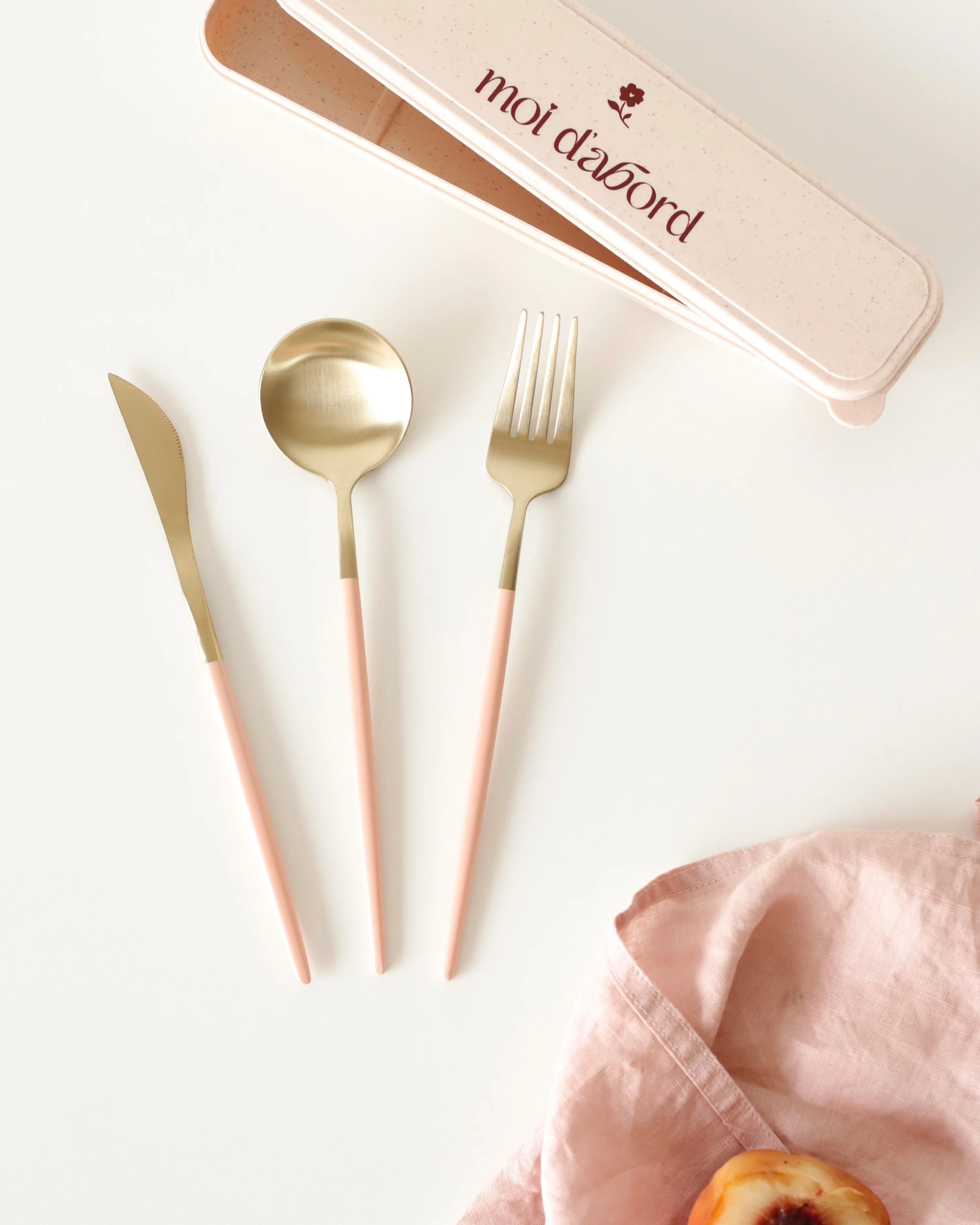 ENS USTENSILE ACIER INOX & BOITIER - PECHE