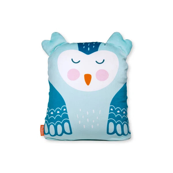ENSEMBLE PELUCHE COUVERTURE 3-EN-1 - HIBOU