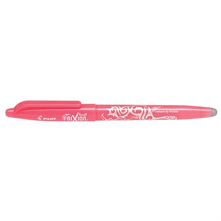 STYLO A BILLE EFFACABLE  "FRIXION"  0,7 MM - ROSE CORAIL