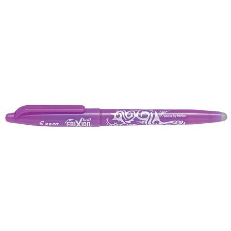 STYLO A BILLE EFFACABLE  "FRIXION"  0,7 MM - MAUVE PALE