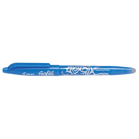 STYLO A BILLE EFFACABLE  "FRIXION"  0,7 MM - BLEU CIEL