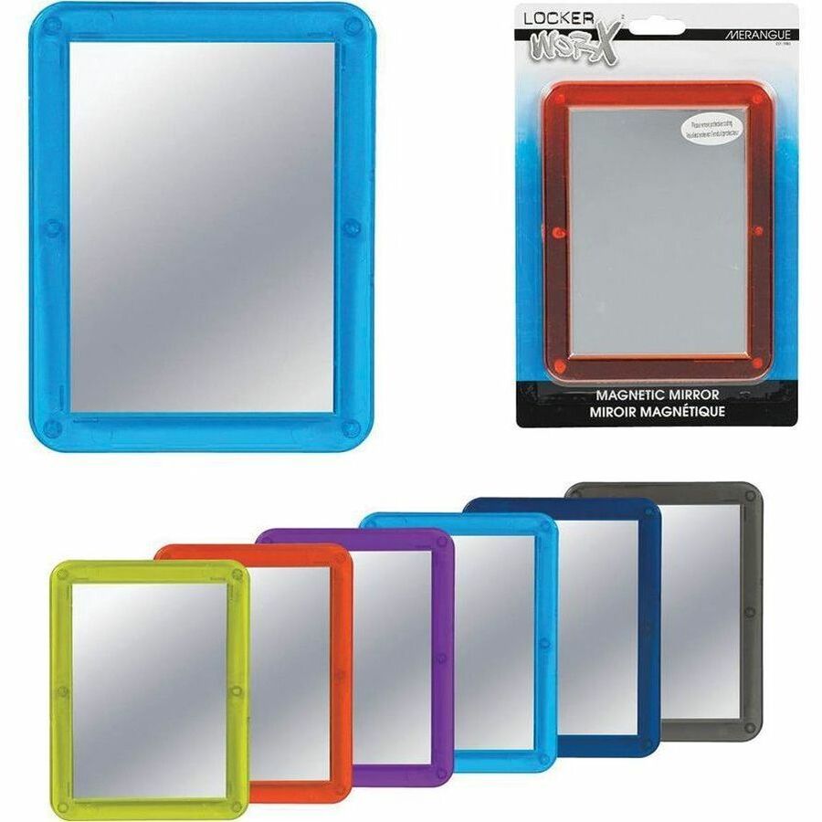 SCOLAIRE PAPETERIE Miroir Magn tique Pour Casier Boutique Landry SCOLAIRE PAPETERIE Miroir Magn tique Pour Casier Boutique Landry