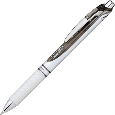 STYLOS À BILLE RÉTRACTABLE "ENERGEL" 0.7MM -  NOIR