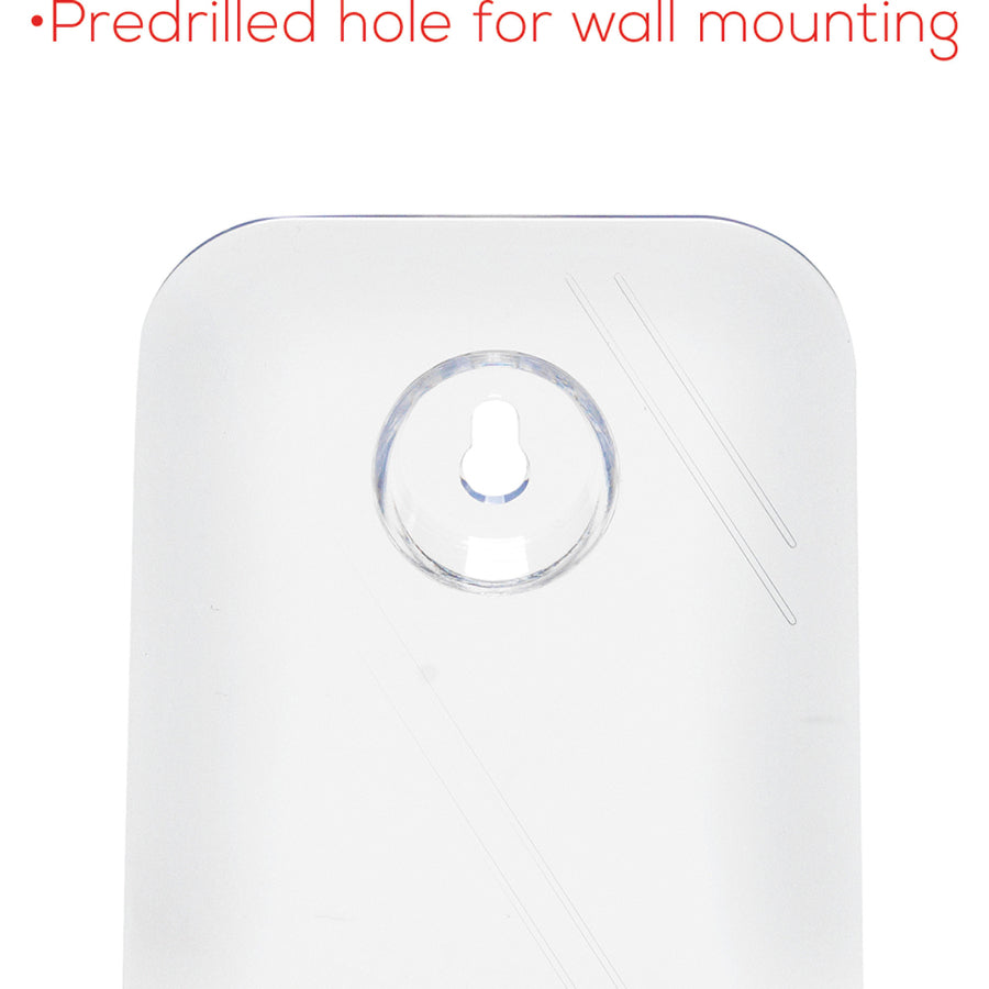 Présentoir à documentation  4-3/8 x 3-1/4 x 7-3/4"H,