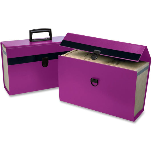 Classeur portatif Portafile®  violet