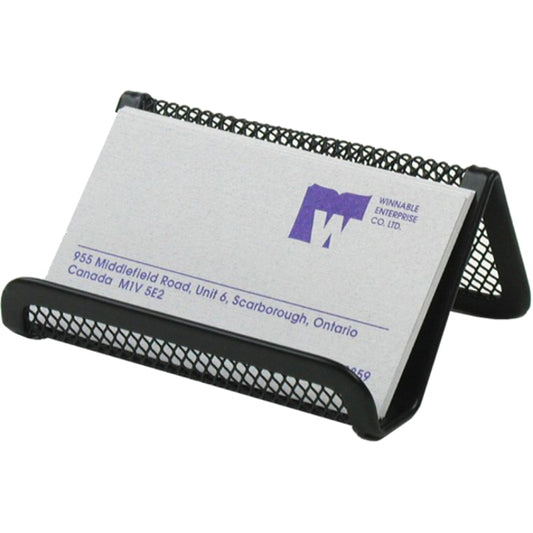 Porte-cartes professionnelles Mesh noir