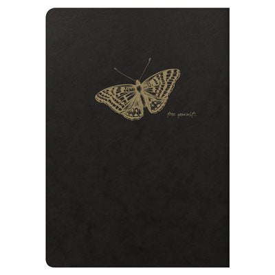 CLAIREFONTAINE - CAHIER "FLYING SPIRIT" 5X8" LIGNÉ