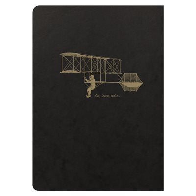 CLAIREFONTAINE - CAHIER "FLYING SPIRIT" 5X8" LIGNÉ