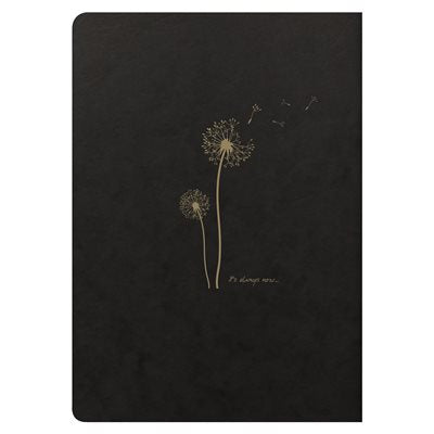 CLAIREFONTAINE - CAHIER "FLYING SPIRIT" 5X8" LIGNÉ