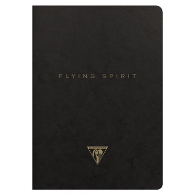 CLAIREFONTAINE - CAHIER "FLYING SPIRIT" 5X8" LIGNÉ