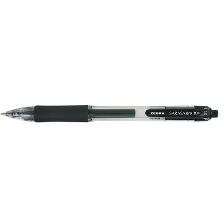 STYLO BILLE ROULANTE RÉTRACTABLE "SARASA" 1,0 MM - NOIR