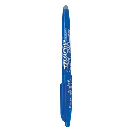 STYLO A BILLE EFFACABLE  "FRIXION"  0,7 MM - BLEU PALE