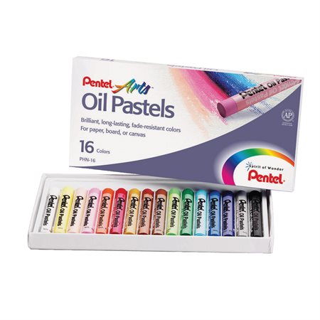 PASTEL À L'HUILE PENTEL @16