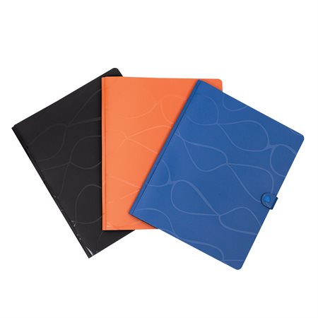 COUVERTURE DE PRÉSENTATION A POCHETTE - COULEURS ASST.