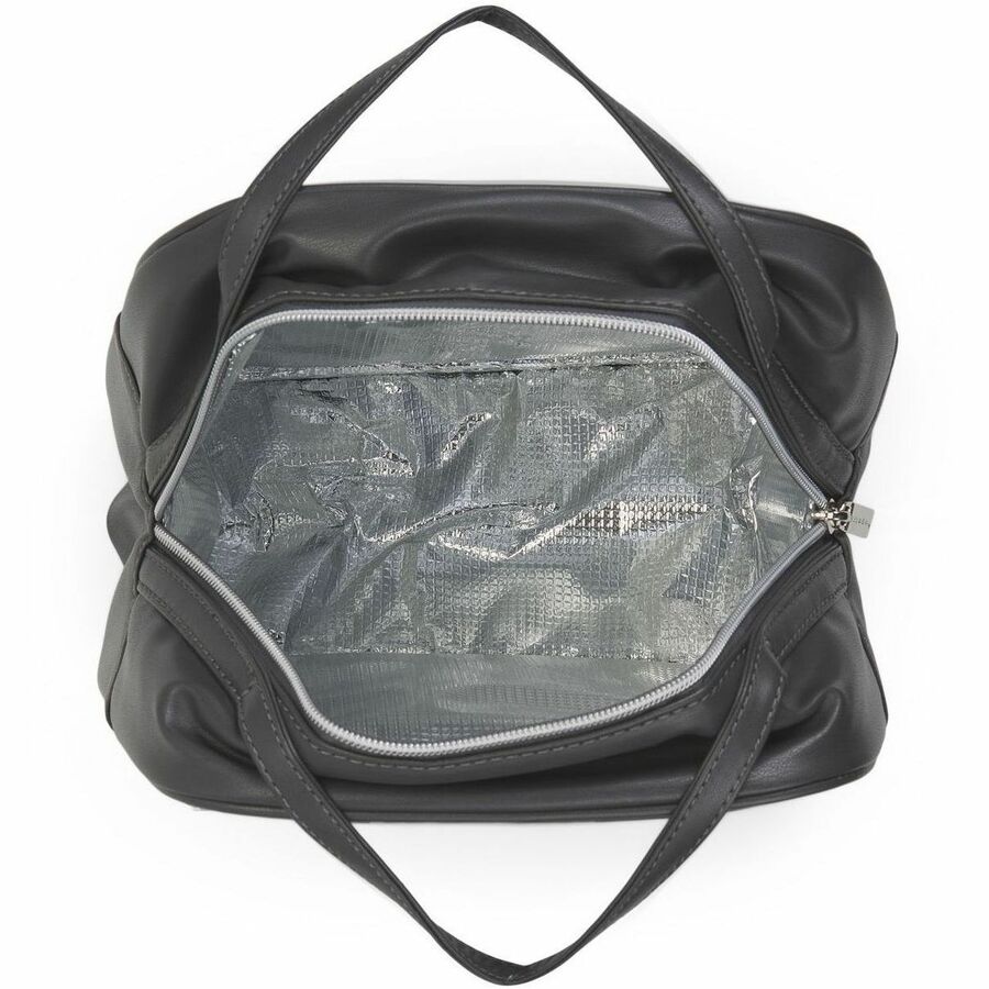 SAC A LUNCH "GOURMANDE" CHARBON