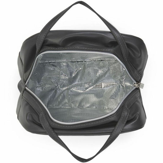 SAC A LUNCH "GOURMANDE" CHARBON