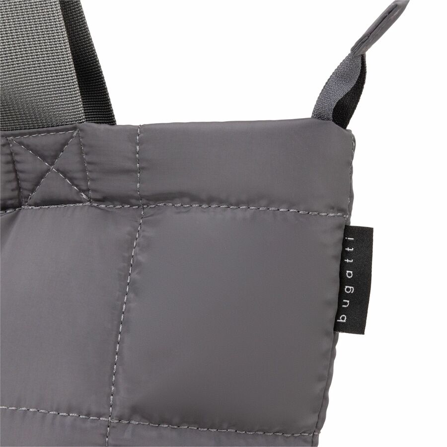 SAC A LUNCH "FOODIE" MATELASSE GRAPHITE